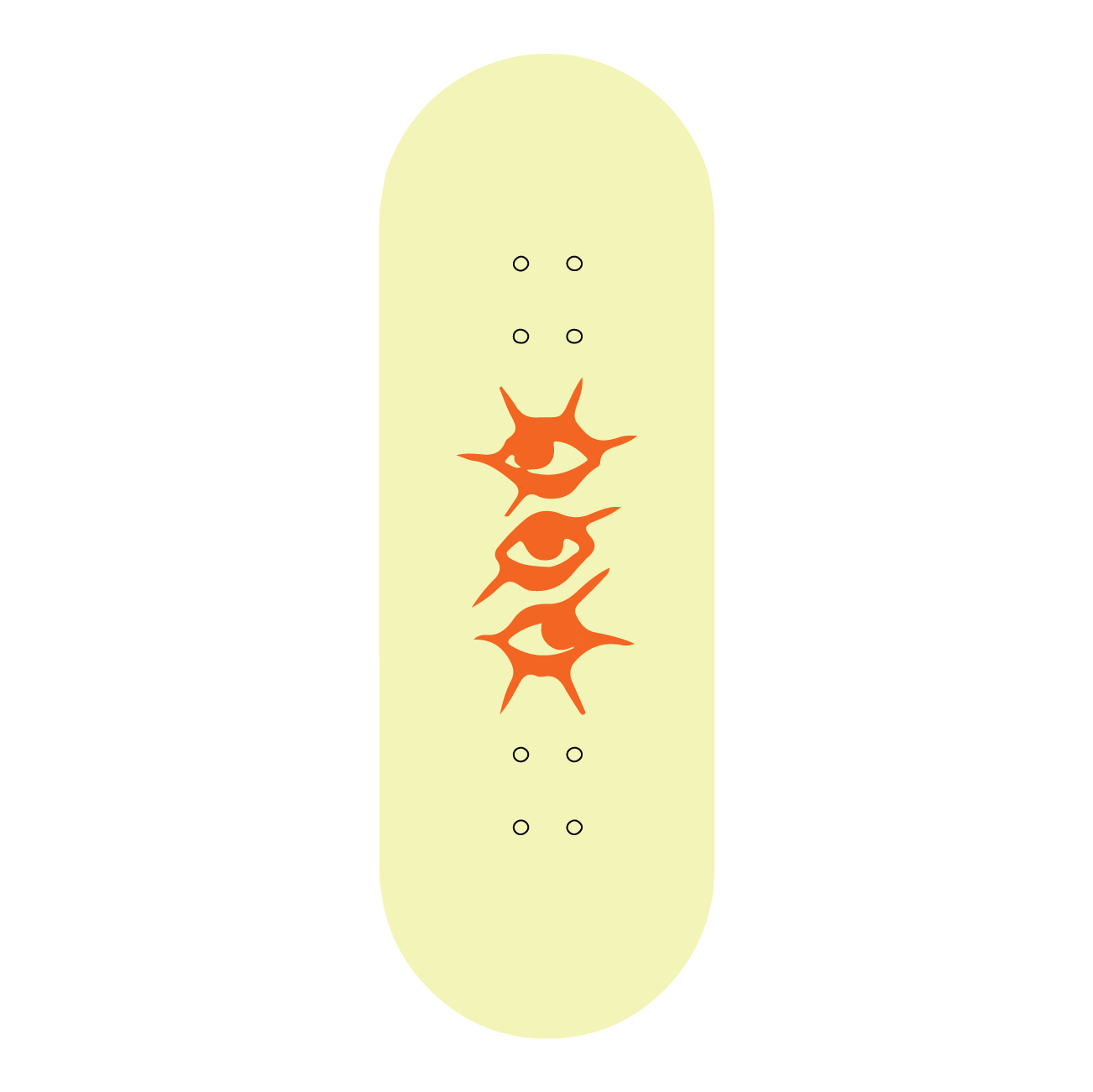Grommets Breaker Deck 34mm - Eyes