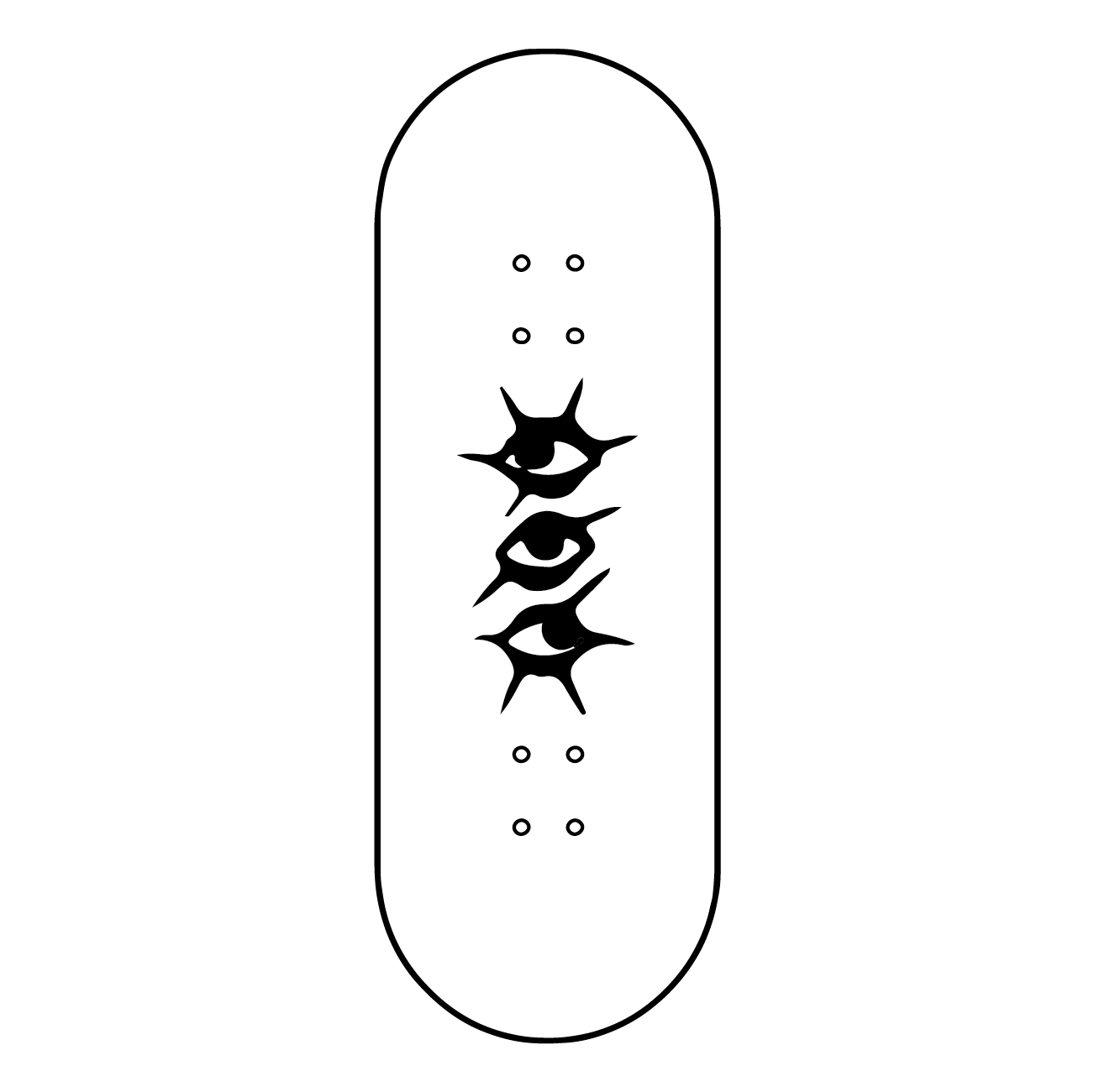 Grommets Breaker Deck 34mm - Eyes