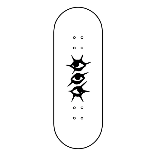 Grommets Breaker Deck 34mm - Eyes
