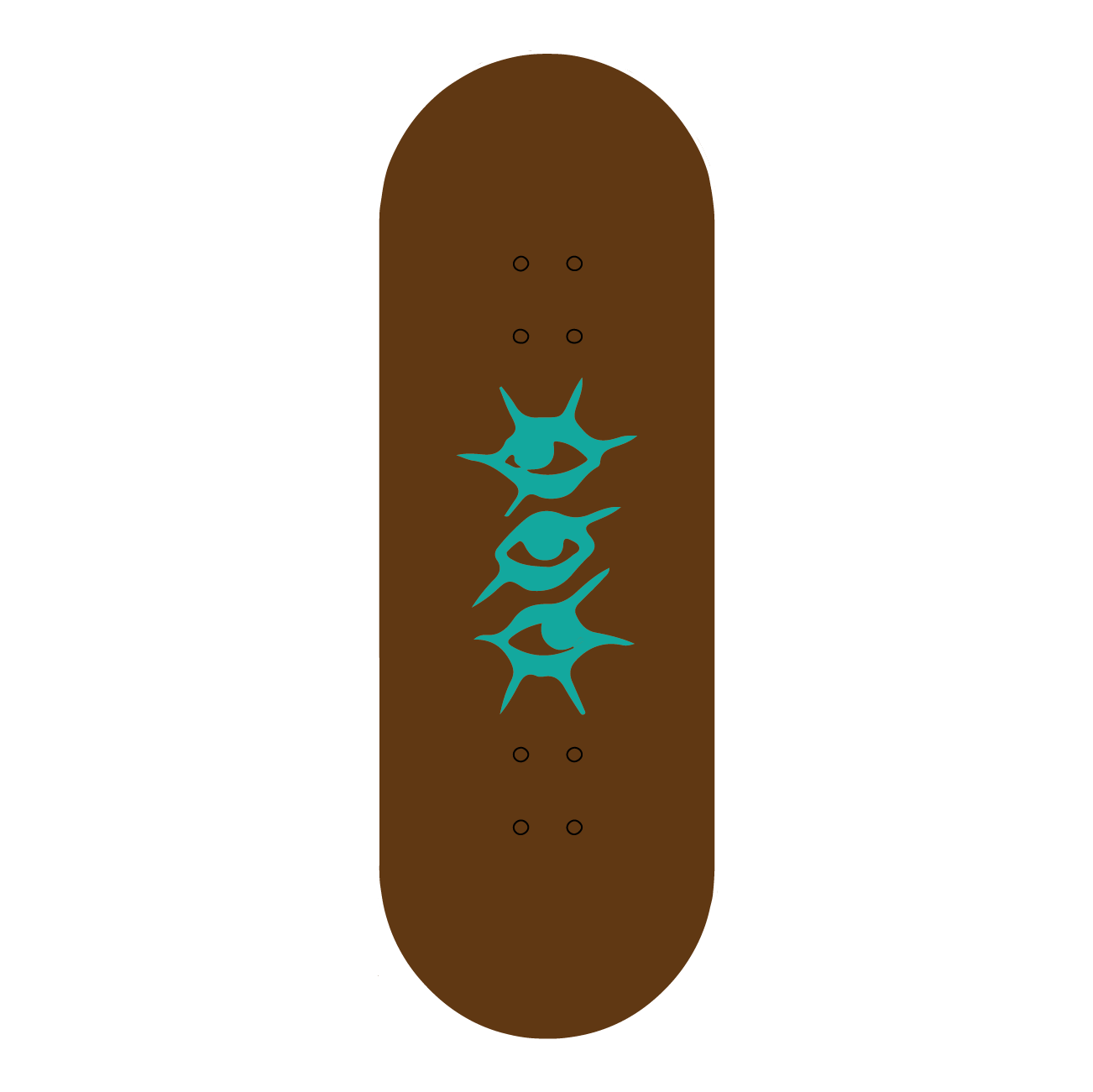 Grommets Breaker Deck 34mm - Eyes