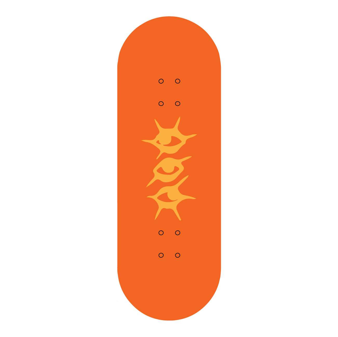 Grommets Breaker Deck 34mm - Eyes