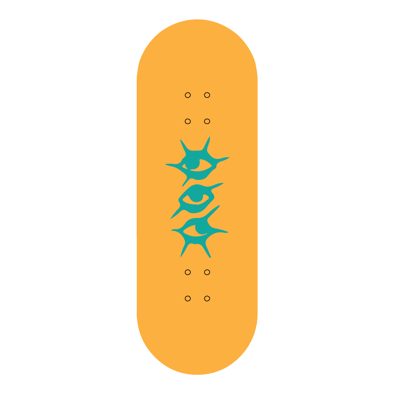 Grommets Breaker Deck 34mm - Eyes