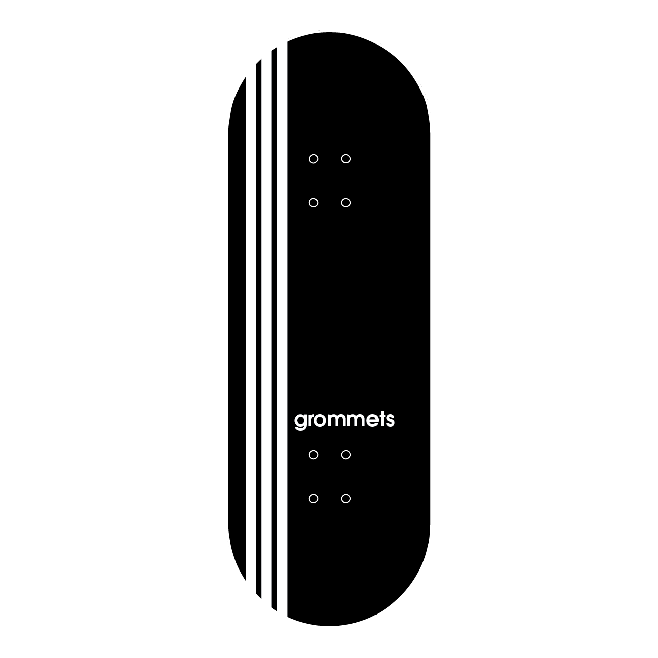 Grommets Breaker Deck 34mm - Track Pants