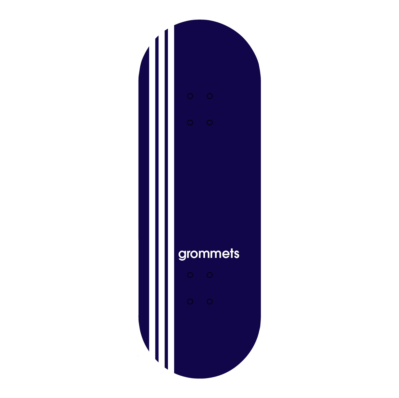 Grommets Breaker Deck 34mm - Track Pants